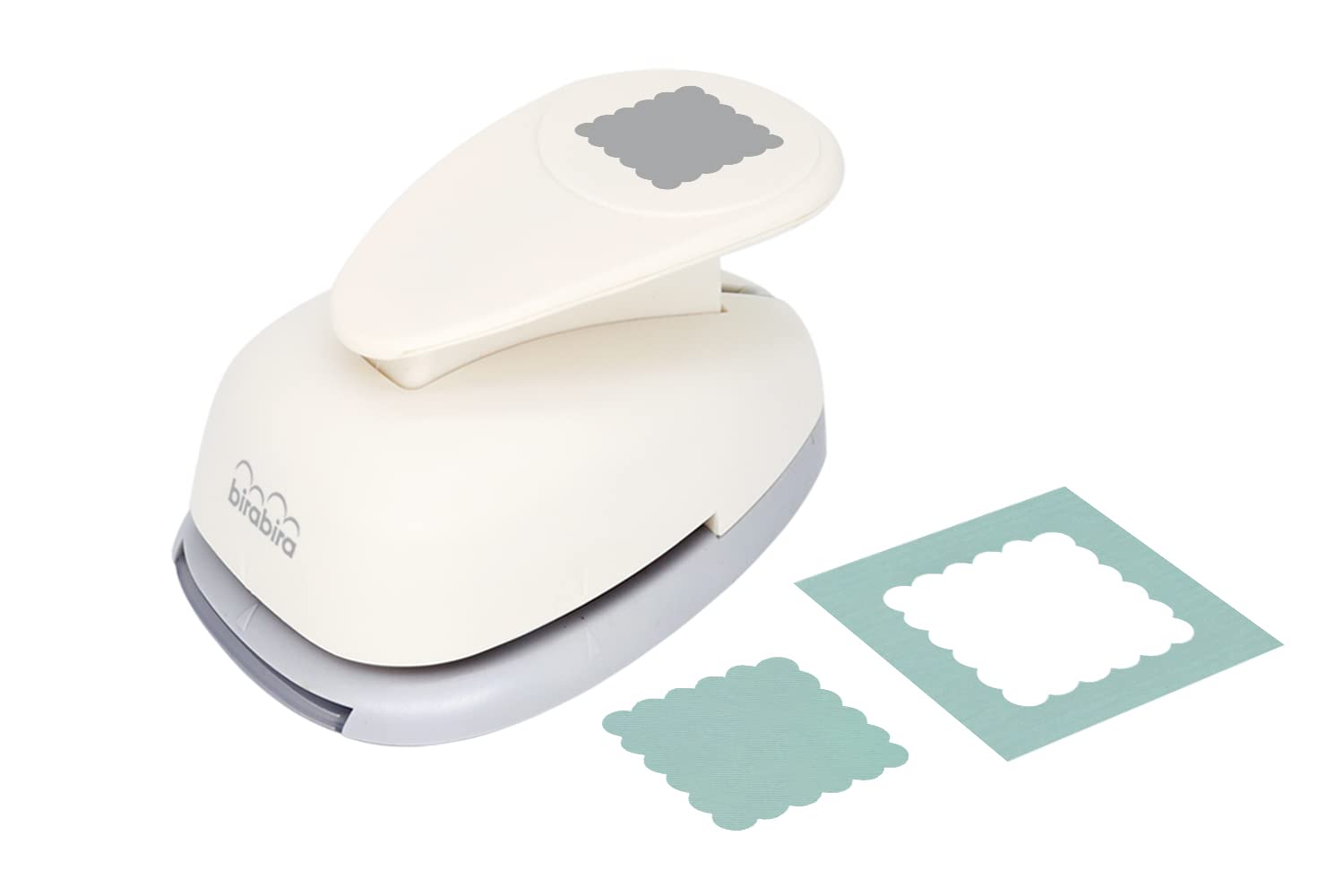 Amazon.co.jp: Bira Craft 1 1/2 x 1 1/2インチ スカラップスクエア